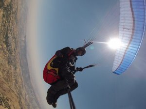 ‘Dut Festivali’ için uçtular