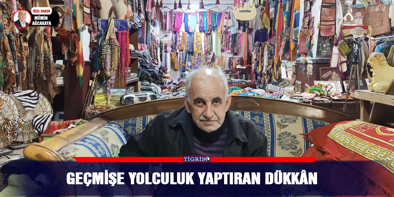 VİDEO - GEÇMİŞE YOLCULUK YAPTIRAN DÜKKÂN