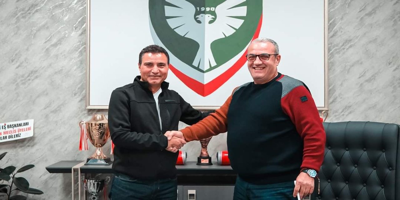 Amedspor Ramazan Erin'e emanet