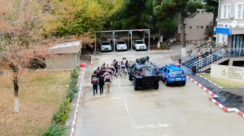 Diyarbakır'da gözaltına alınan 6 kişi serbest bırakıldı