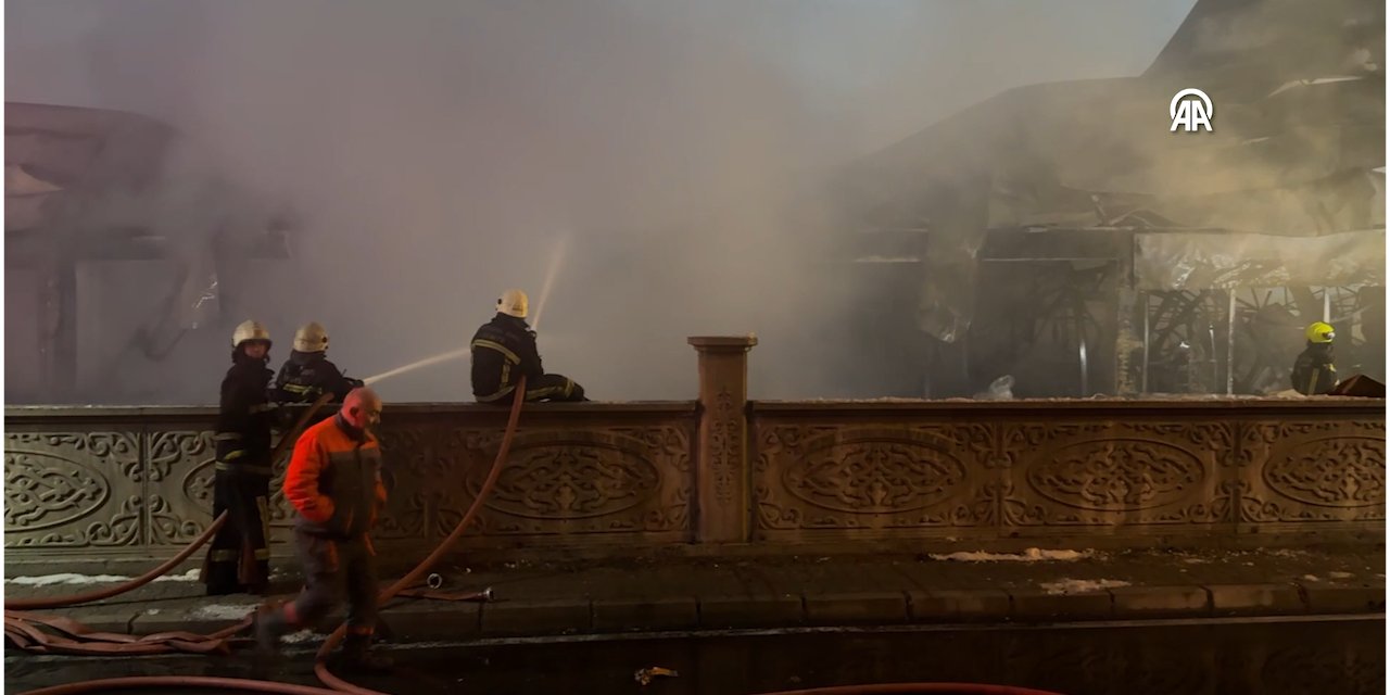 Mobilya fabrikasında yangın: 3 işçi öldü
