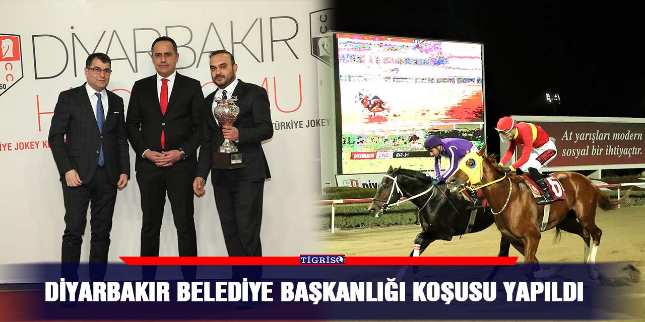 Diyarbakır Belediye Başkanlığı Koşusu yapıldı