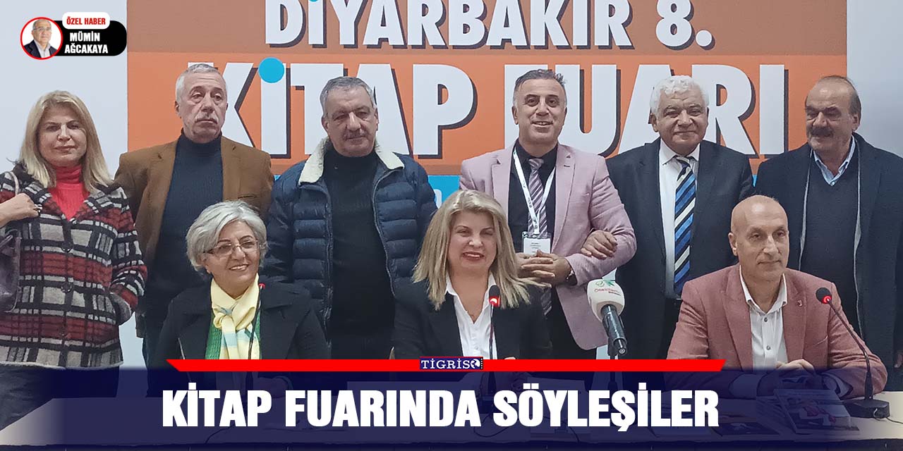 KİTAP FUARINDA SÖYLEŞİLER