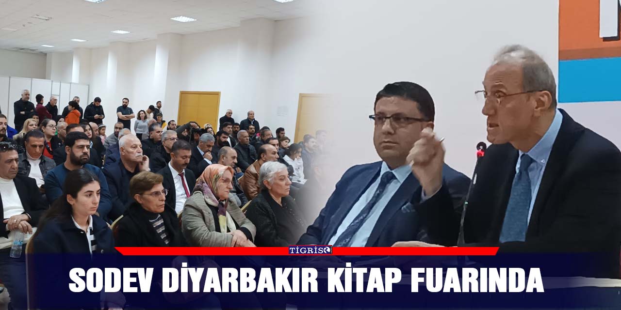 VİDEO - SODEV Diyarbakır kitap fuarında
