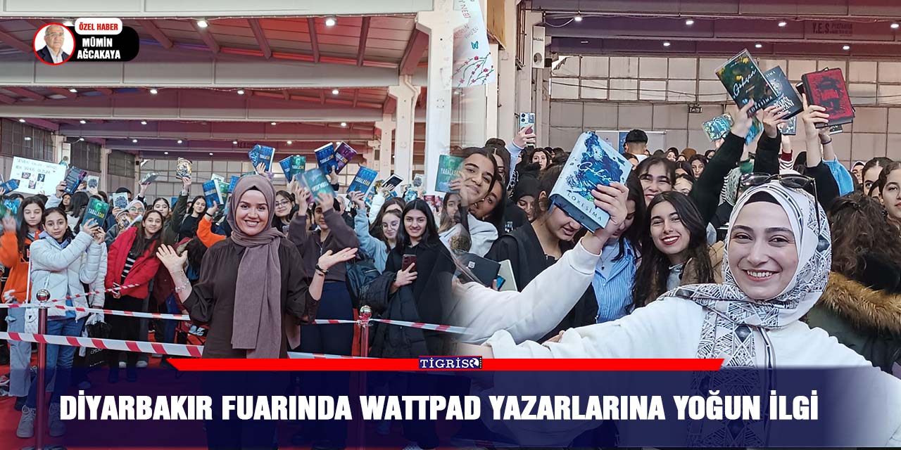VİDEO - Diyarbakır fuarında WATTPAD Yazarlarına yoğun ilgi