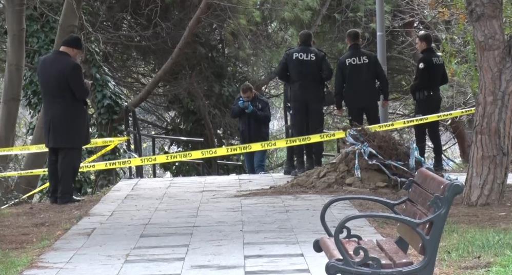 Maçka parkında kafasından vurulan bir kişi bulundu