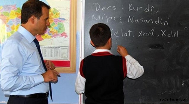 35 bin kişi Kürtçe ders seçti