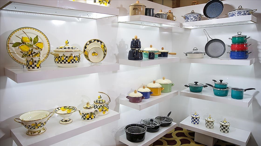 Züccaciye Sektörü 6,25 Milyar Dolarlık İhracata Ulaştı