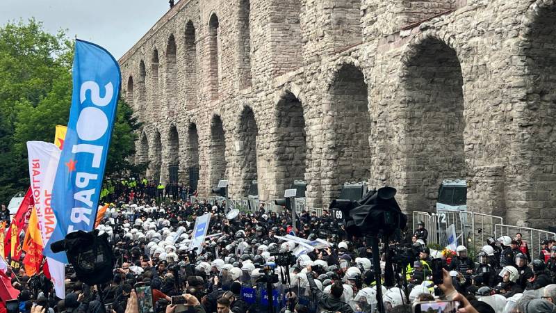 1 Mayıs davasında tüm sanıklar beraat etti