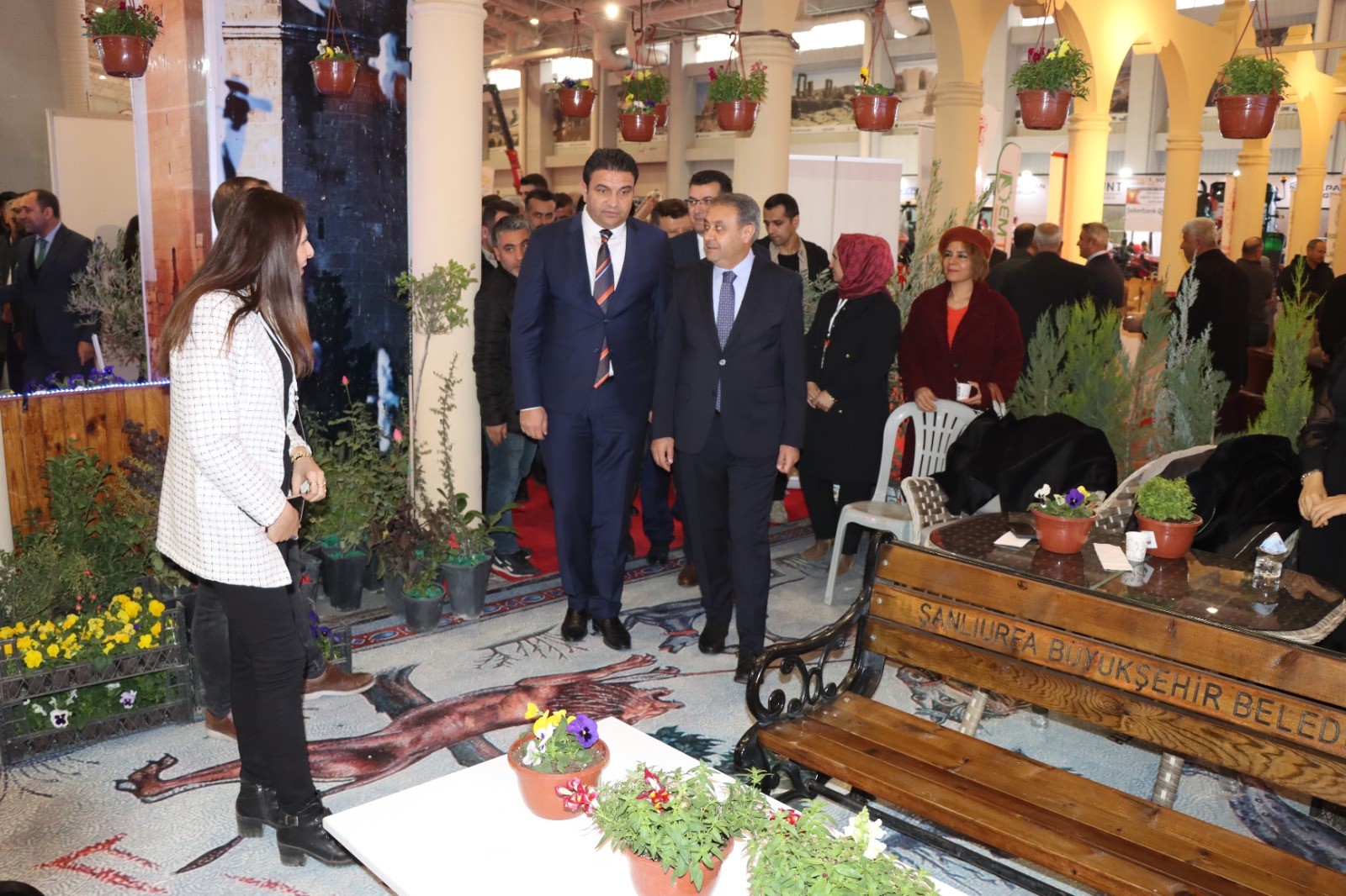 Şanlıurfa'da 10. Gıda Tarım ve Hayvancılık Fuarı başladı