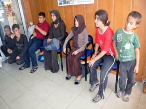 Yezidiler Türkiye’ye giriş yaptı