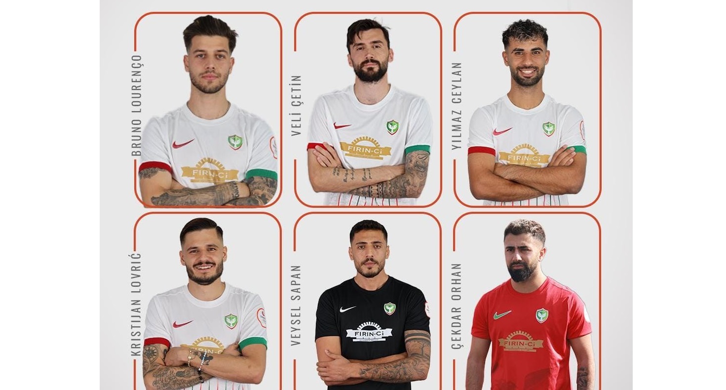 Amedspor'un yıldız sporcularının imza günü