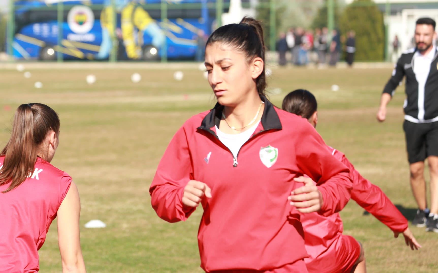 Amedspor kadın futbol takımı için altyapı kuruyor