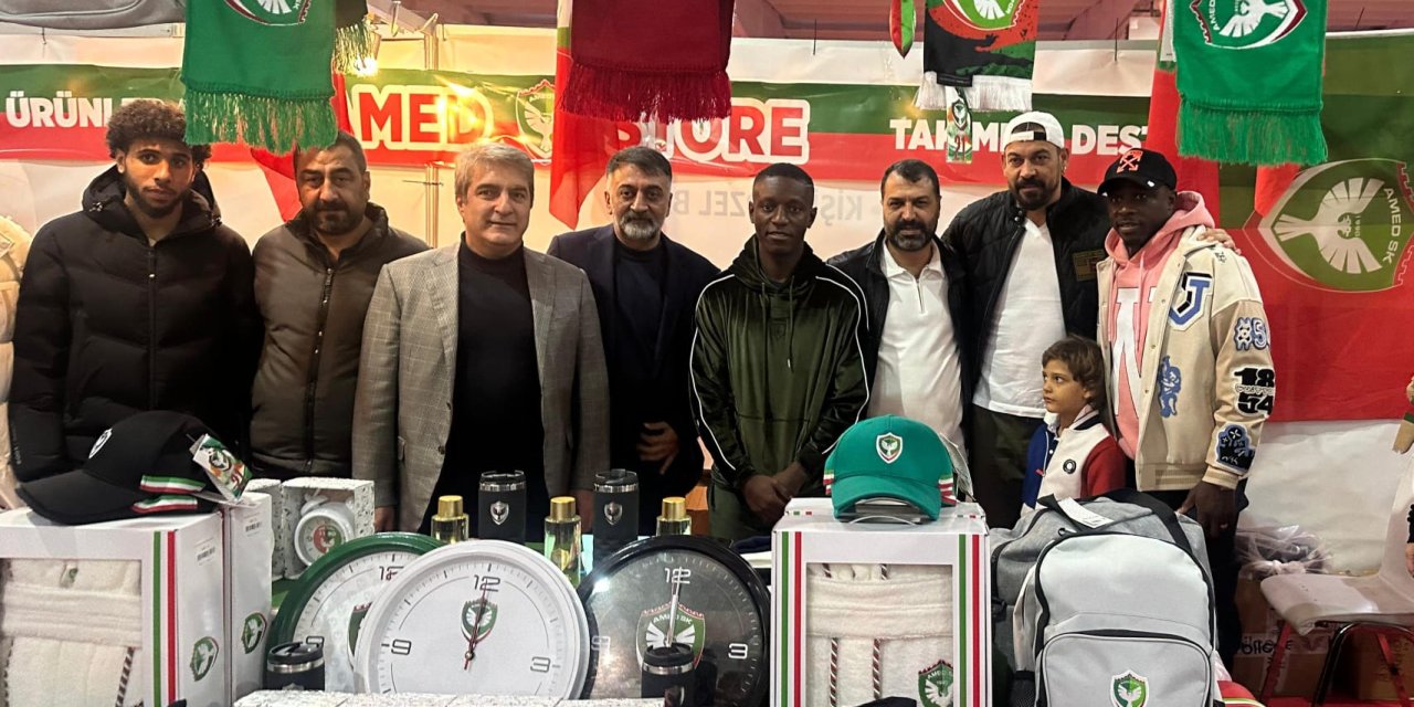 Başkan Baysal ve Teknik Direktör Çetin taraftarla buluştu