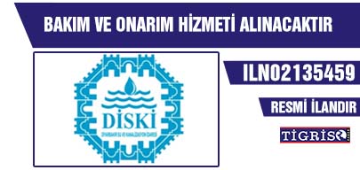 BAKIM VE ONARIM HİZMETİ ALINACAKTIR