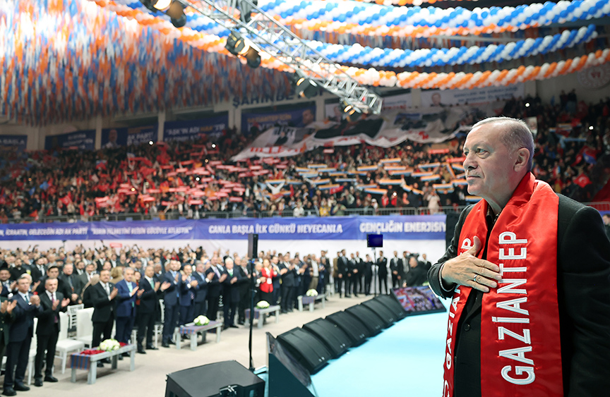 Erdoğan: Temennimiz, Suriye'nin barış ortamına kavuşmasıdır