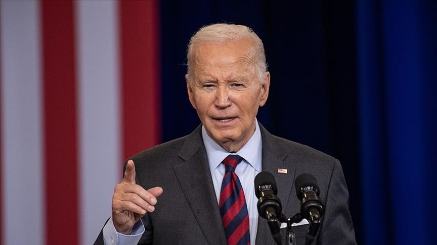 Beyaz Saray:  Biden, Suriye'deki gelişmeleri yakından takip ediyor