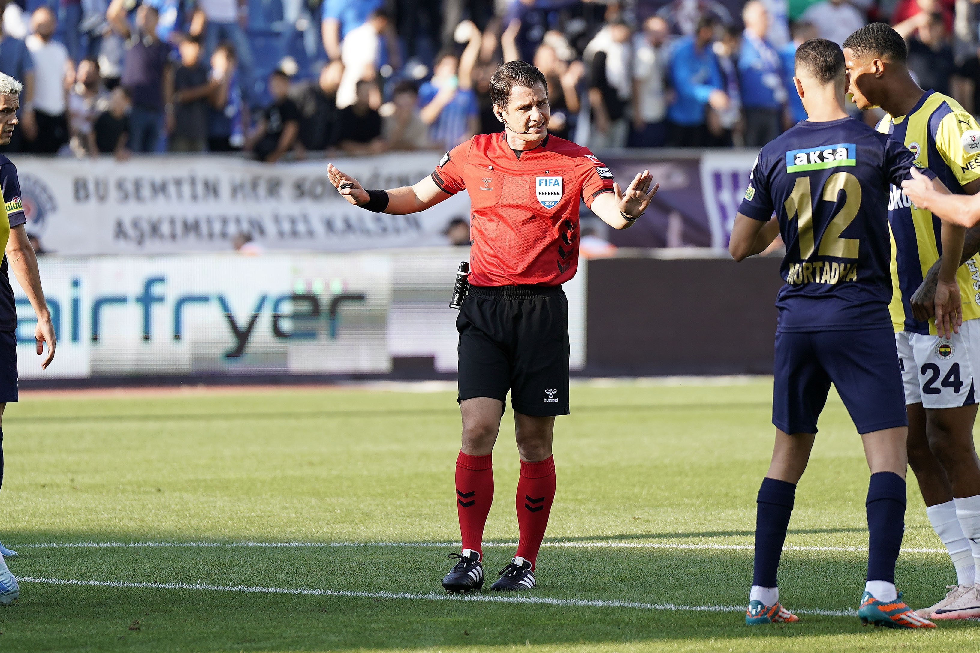 UEFA'dan Halil Umut Meler'e görev