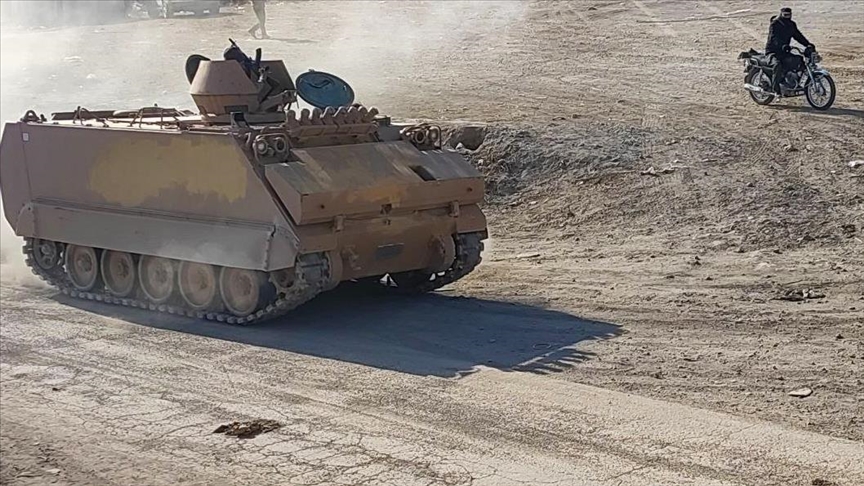 Münbiç kentinin yüzde 80'i kontrol altına alındı