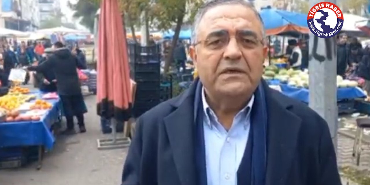 Tanrıkulu Diyarbakır'dan seslendi: "Yurttaşlar Rojava için kaygılı"