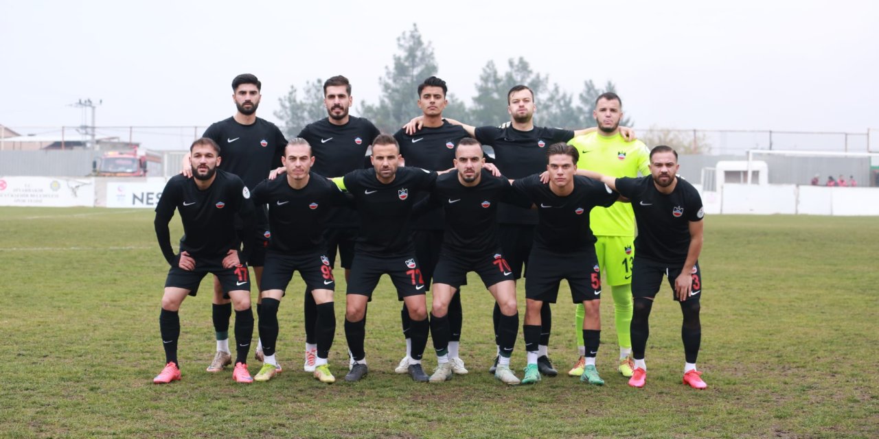 Diyarbekirspor evinde 1 puana razı