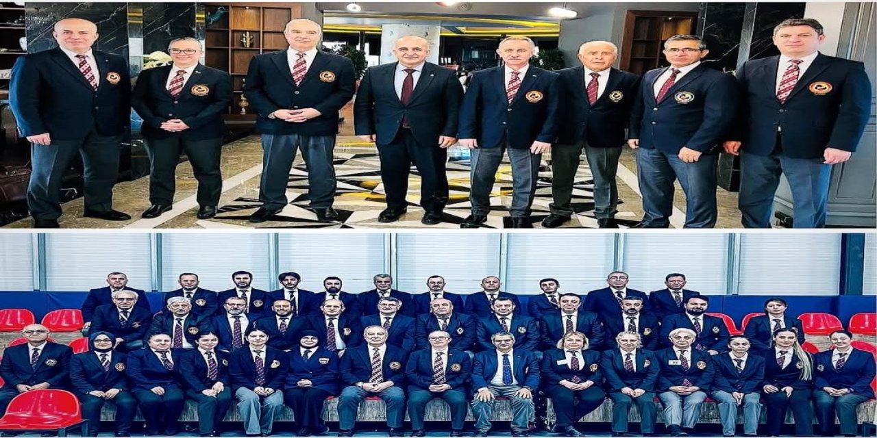 "Türkiye Karate Hakem Vizesi ve Antrenör Semineri" tamamlandı