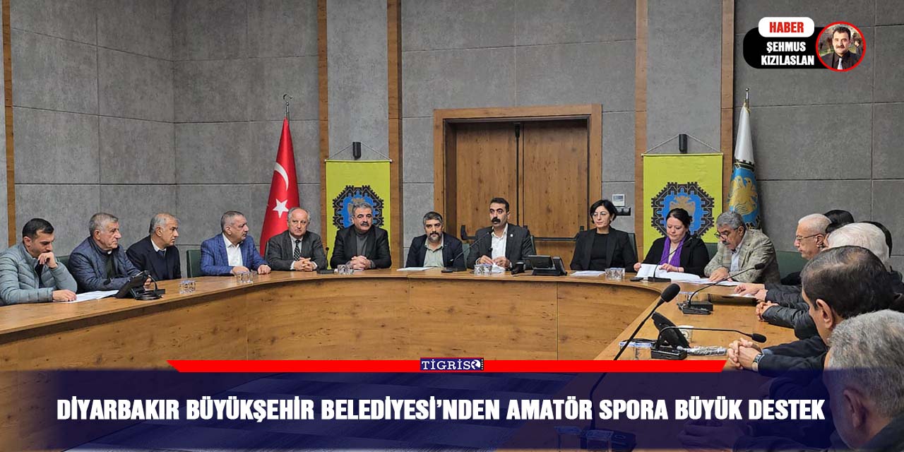 VİDEO - Diyarbakır Büyükşehir Belediyesi’nden amatör spora büyük destek
