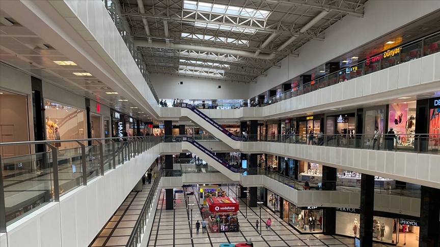 AVM'lerde Ekim Ayında Ciro Yükseldi