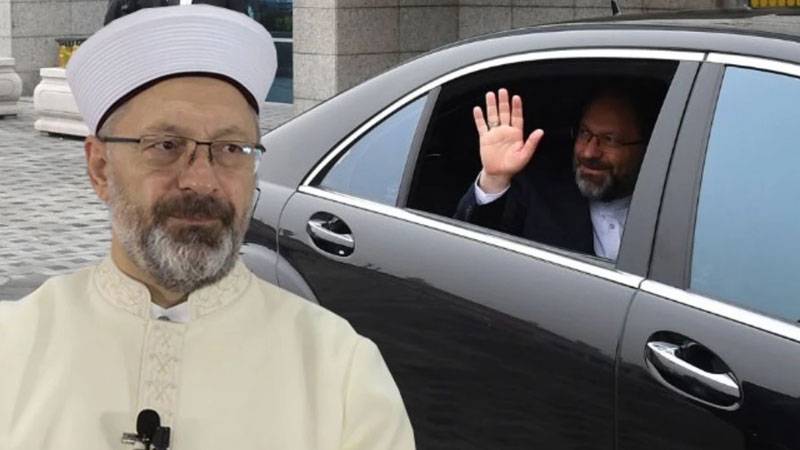 Ali Erbaş: Bir Audi'yi çok gördüler