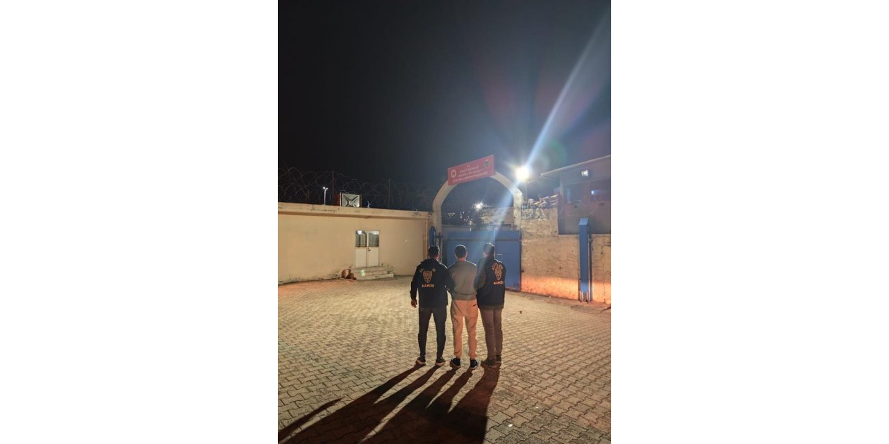 Mardin'de 16 suçlu tutuklandı