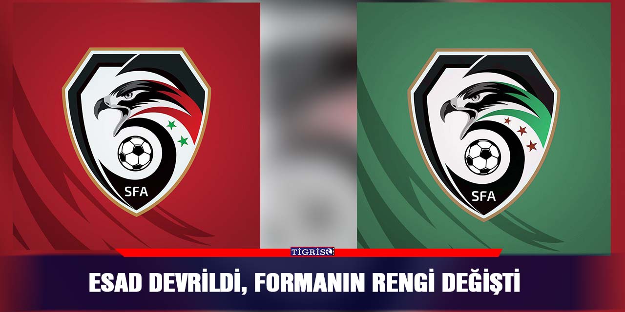Esad devrildi, formanın rengi değişti