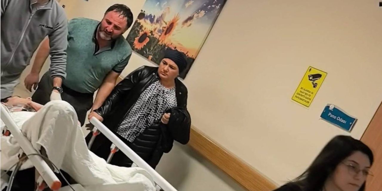 Anahtarı unutunca iple sarkıttığı oğlu 3'üncü kattan düştü