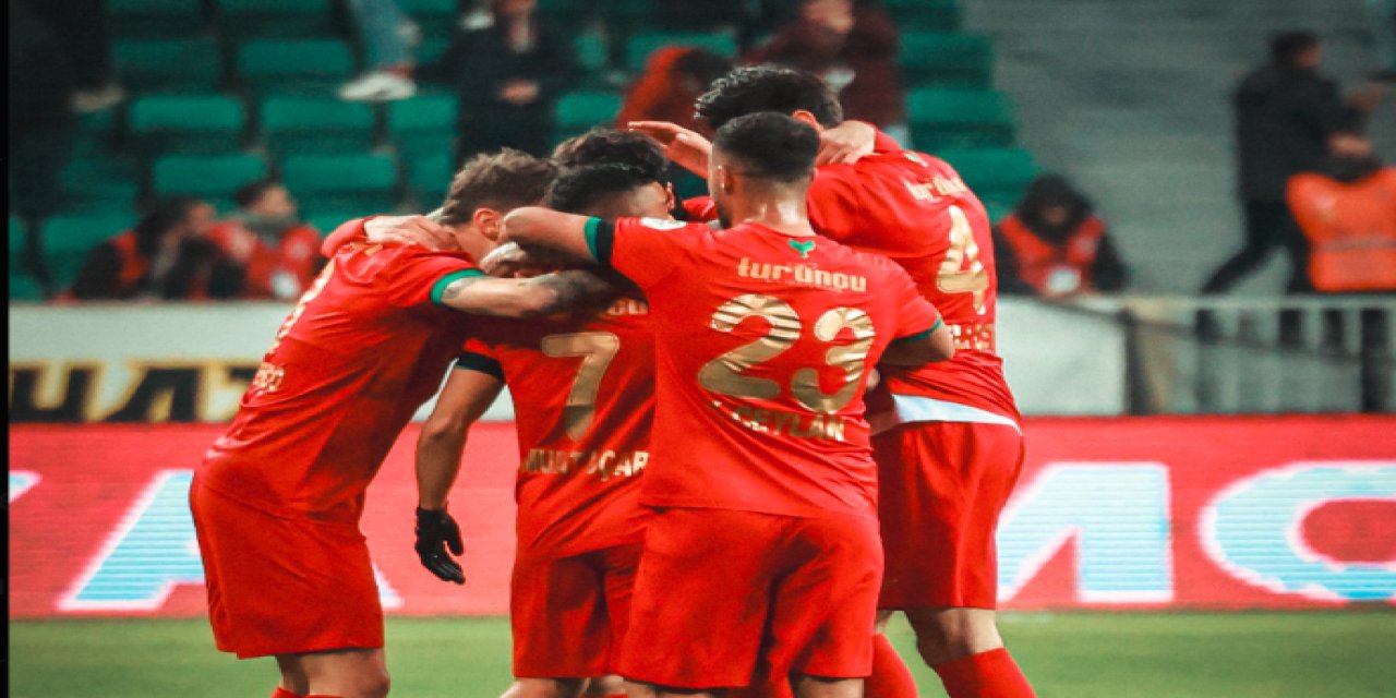 Amedspor Diyarbakır'da hata yapmadı