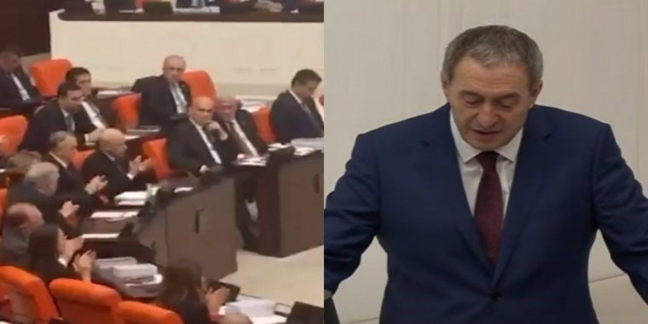 MHP Lideri Bahçeli Eş Başkan Bakırhan'ı alkışladı