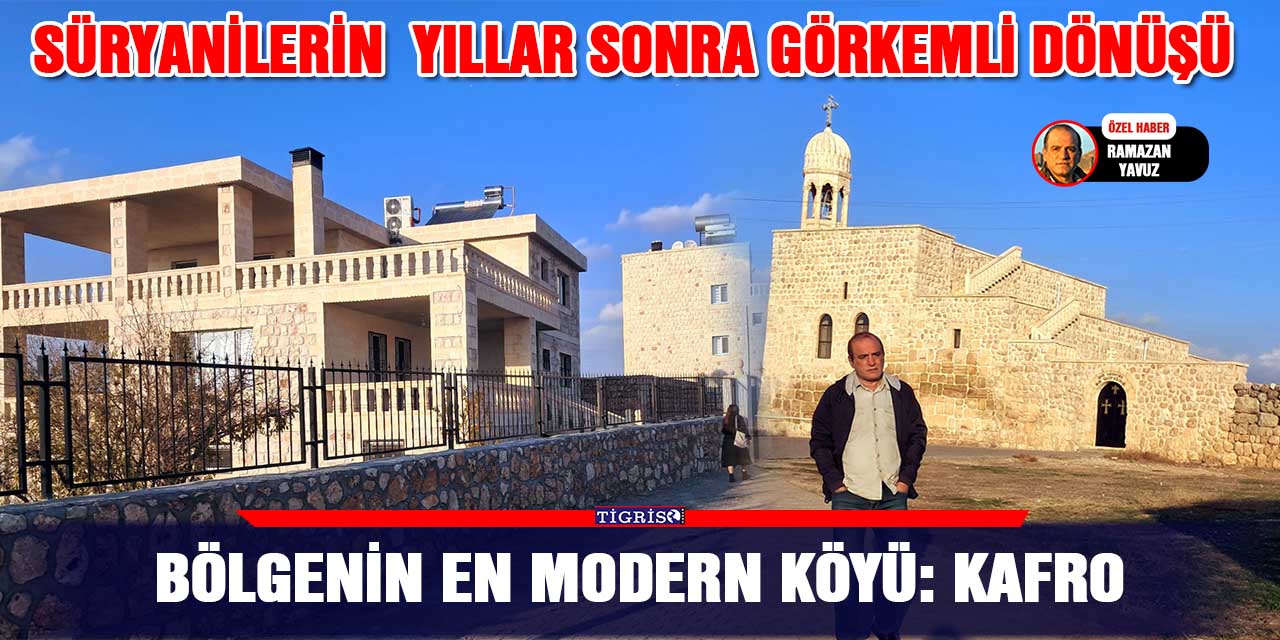 VİDEO - Bölgenin en modern köyü: Kafro