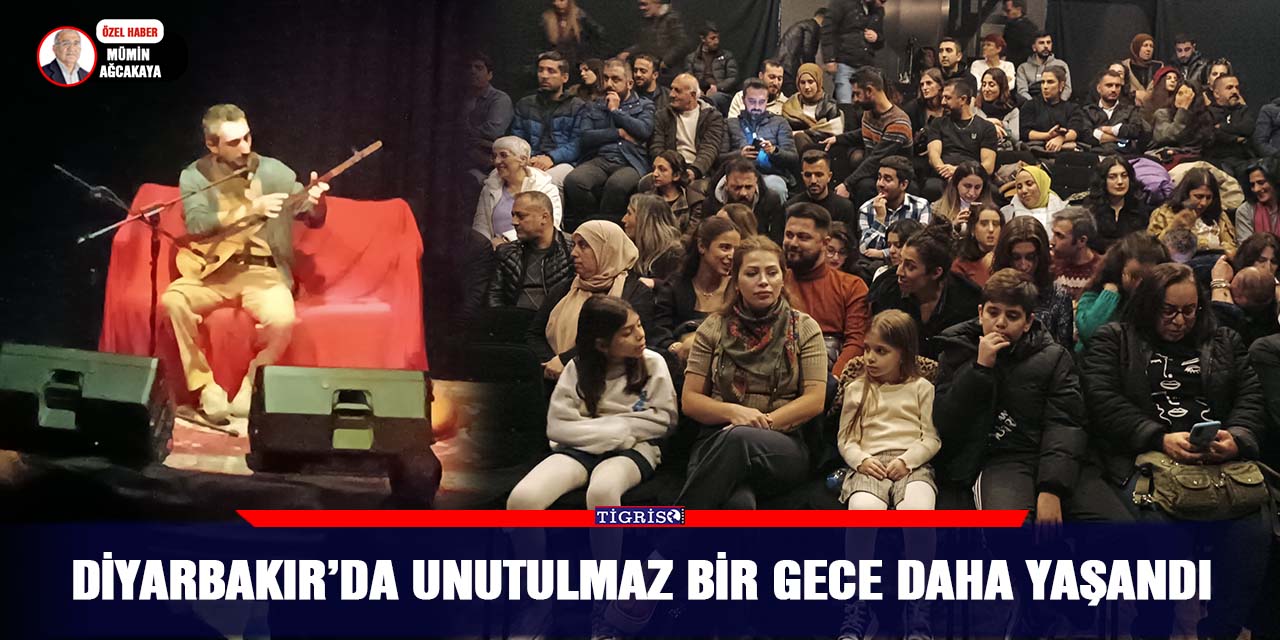 VİDEO - Diyarbakır’da unutulmaz bir gece daha yaşandı