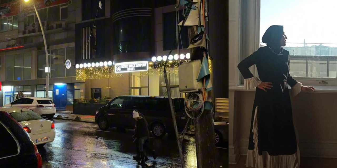 Genç kadın otel odasında ölü bulundu