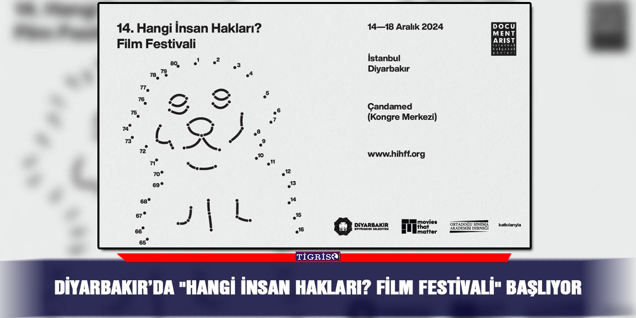 Diyarbakır’da "Hangi İnsan Hakları? Film Festivali" başlıyor