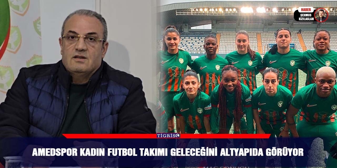 Amedspor kadın futbol takımı geleceğini altyapıda görüyor