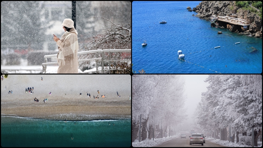 Kasımda Türkiye'nin En Sıcak ve En Soğuk Yerleri Belli Oldu!