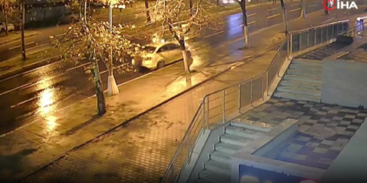 Freni çekmeyi unuttu: Kendi aracının altında kaldı