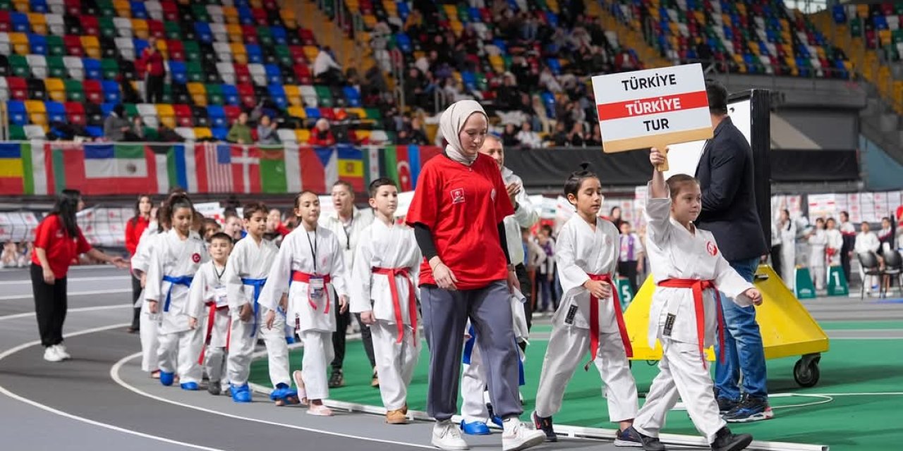 34. Boğaziçi Uluslararası Karate Şampiyonası başladı