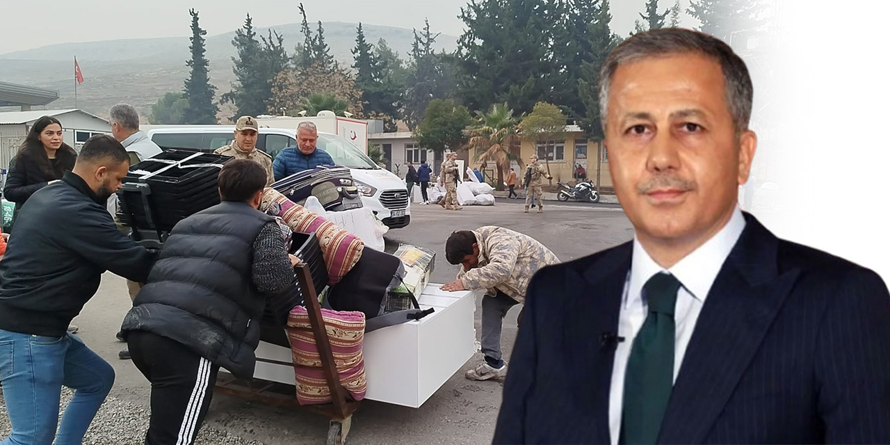 Yerlikaya, Suriyelilere ait verileri açıkladı