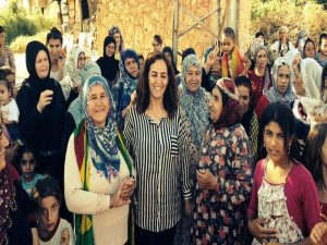 Bozan, Demirtaş için köy ziyaretlerine devam ediyor