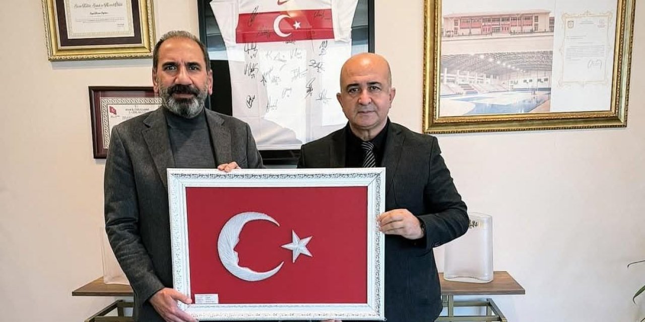 Karate Federasyonu Başkanı Taşdemir'den TFF'ye ziyaret