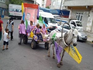 At arabalı seçim çalışması