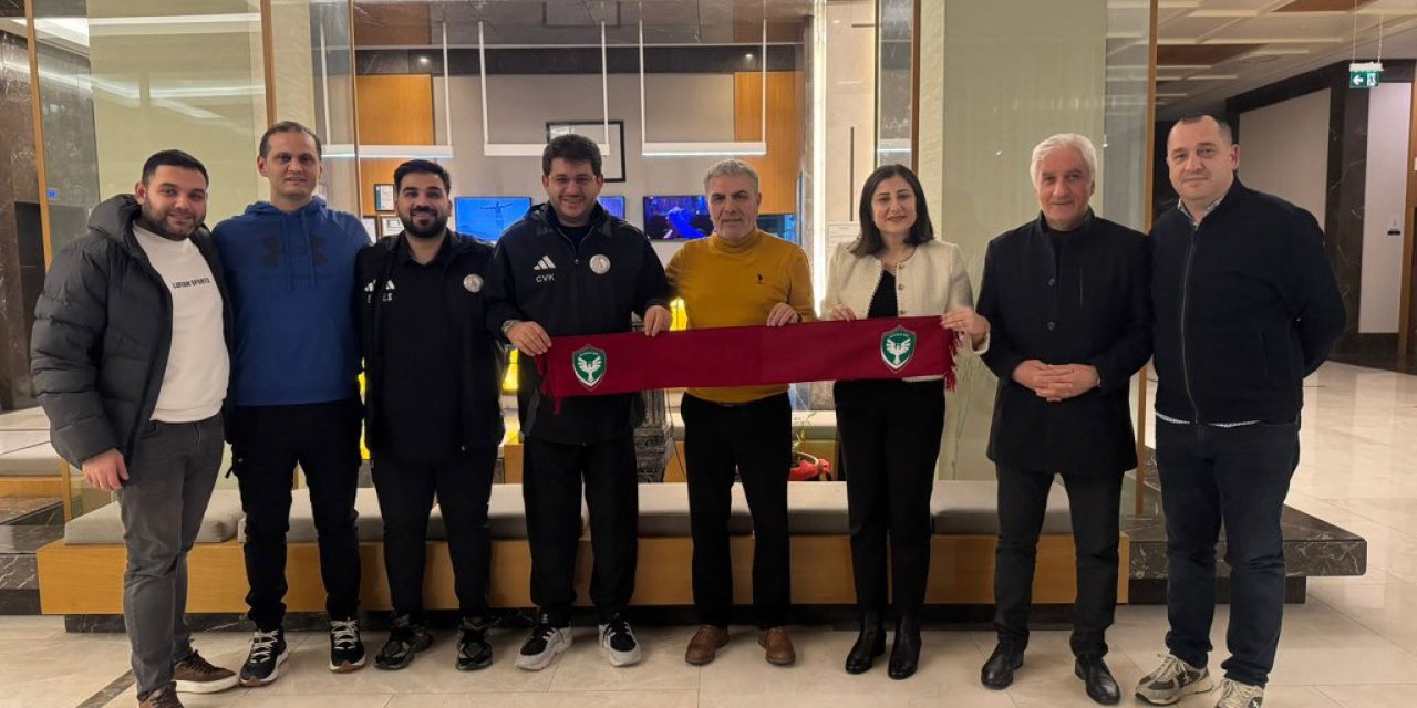 Amedspor yönetimi karşılama geleneğini bozmadı