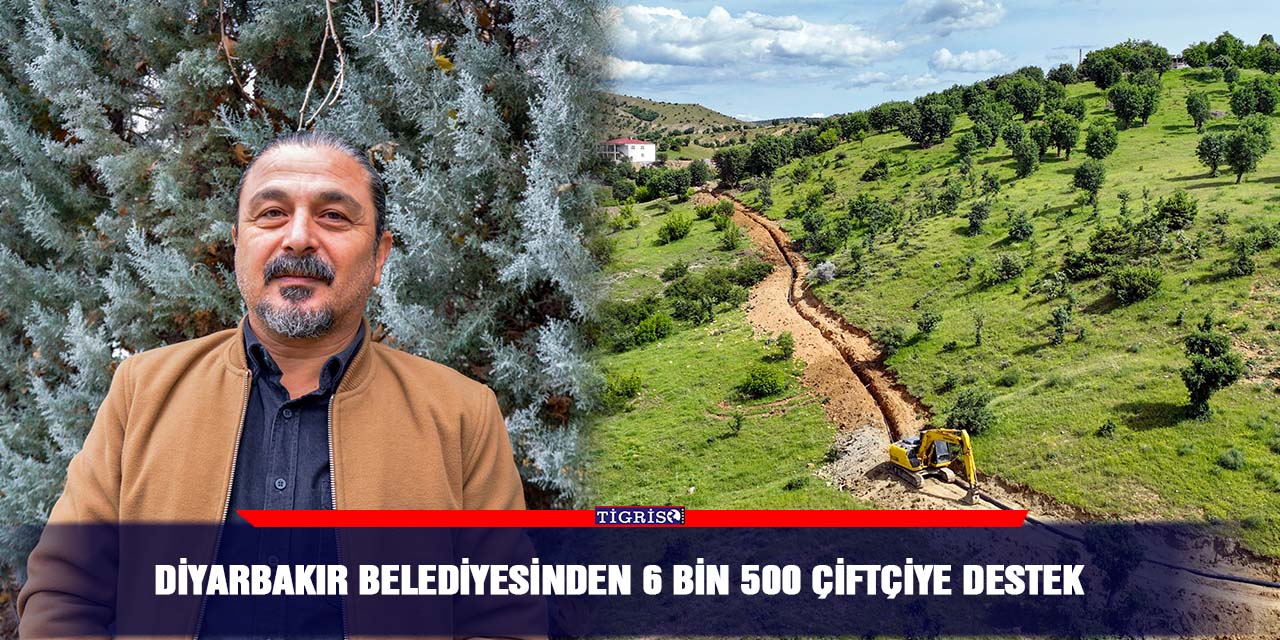 Diyarbakır Belediyesinden 6 bin 500 çiftçiye destek