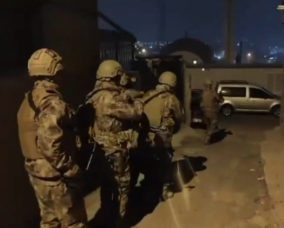 Kahramanmaraş'ta silah kaçakçılığından 3 tutuklama