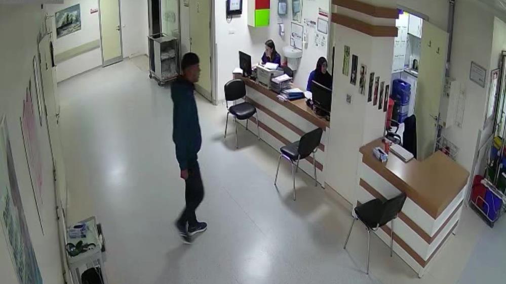 Hastane Hırsızı Tutuklandı!